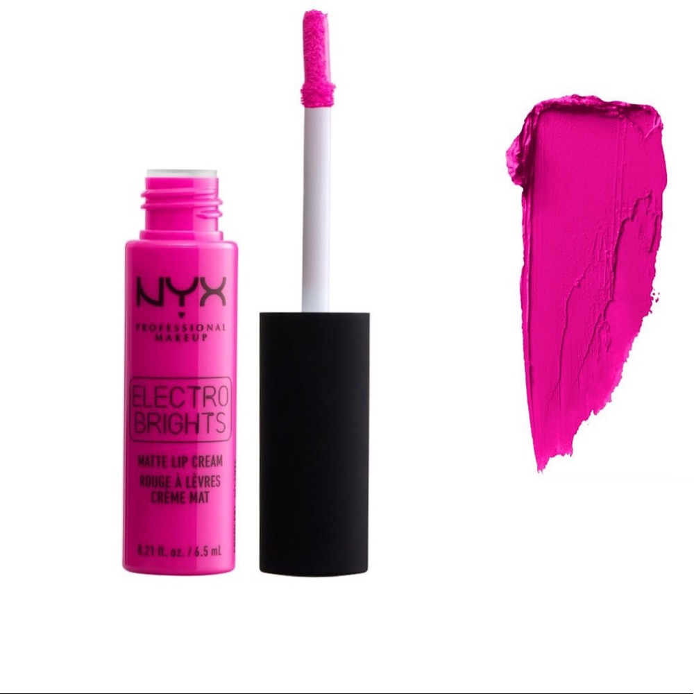 Electro Brights Matte lip cream